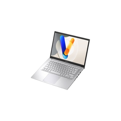 Asus Vivobook 14 X1405VA-LY726W-NP i5-13420H | 8GB RAM | 512GB SSD | Intel UHD Graphics | 13th Gen | 14" WUXGA IPS Display | Windows 11 | Backlit Keyboard | Fingerprint | Backpack | Mouse | Silver | 2 Years int'l Warranty | 1-year Perfect Warranty