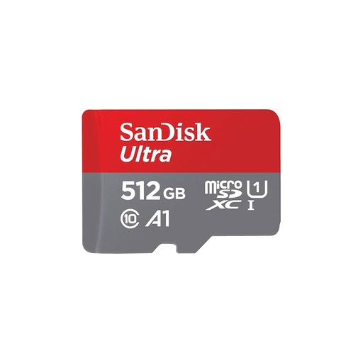 SanDisk Ultra MicroSDXC™ UHS-I Card / Carte MicroSDXC™ UHS-I 512GB (Up to 150MB/s)