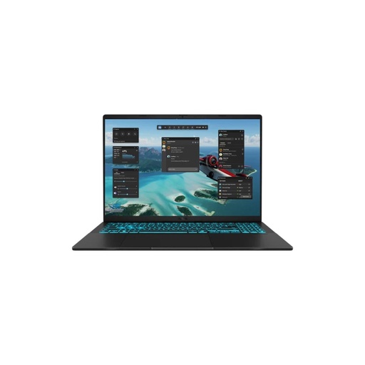 ASUS Gaming V16 V3607VJ-RP108W Core 7-240H | 16GB RAM | 1TB SSD | RTX 3050 6GB Graphics | 16.0" WUXGA IPS Display | Windows 11 | Backlit Keyboard | Backpack | Mouse | Matte Black | 2 Year Int'l Warranty | 1 Year Perfect Warranty