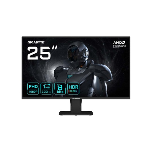 Gigabyte GS25F2 25" Full HD 200Hz Gaming Monitor (Black)