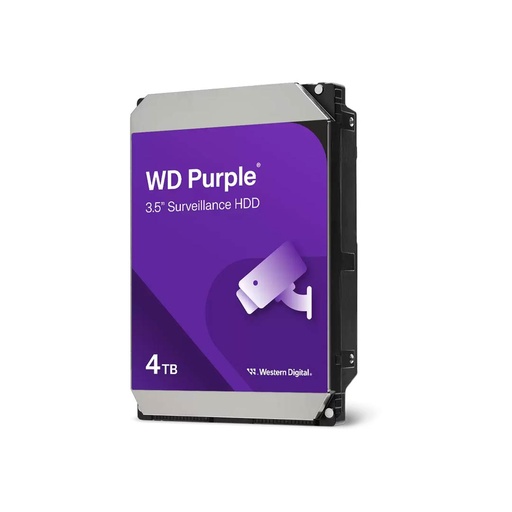 WD 4TB Purple HDD Surveillance Internal WD43PURZ (B)