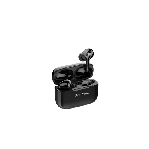 Ultima Atom 320 Earbuds | 18Hrs Playtime | Beast Mode (60ms) | IPX5 Water Resistant l ASAP Charge | Bluetooth v5.3 | Wireless Earbuds