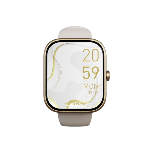 HiFuture LUME Smart Watch | 1.85' Amoled Display | Wireless Calling | 1ATM Waterproof | 7 days Battery Life
