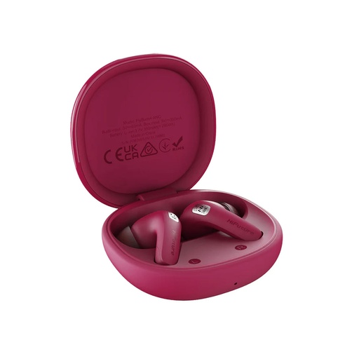 Hifuture FlyBuds4 ANC Wireless 5.4 Up to 30Hrs Playtime Comfort & Secure Fit Wireless Earbuds