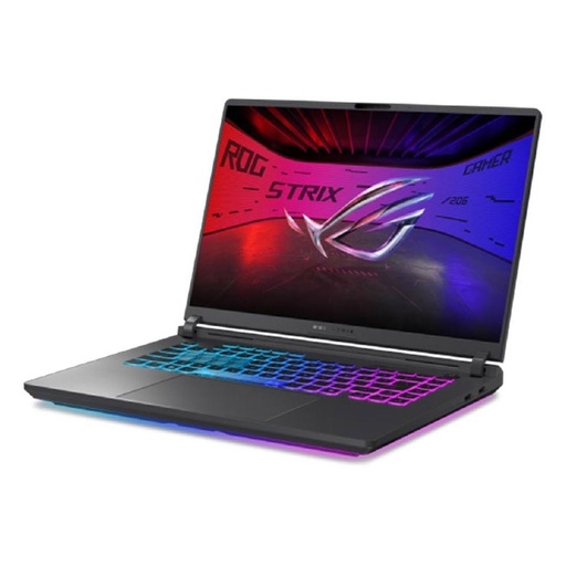 Asus ROG Strix G16 G615JHR-S5070W i7-14650HX | 16GB RAM | 1TB Gen4 SSD | 14th Gen |  NVIDIA GeForce RTX 5050  8GB GDDR7 Graphics | 16'' WQXGA 240Hz Display | Windows 11 | ROG Backpack | Mouse | Volt Green | 2 Years int'l Warranty | 1 Year Perfect Warranty
