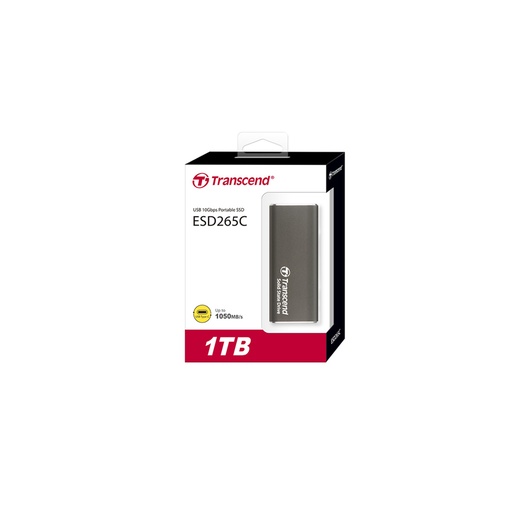 [TS1TESD265C] Transcend 1TB Portable SSD 3.1 (TS1TESD265C)