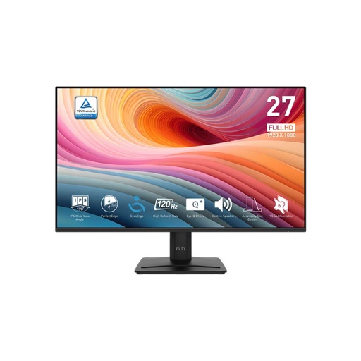 MSI Pro MP275 E2 27" FHD 120Hz Business & Productivity Monitor (Black)