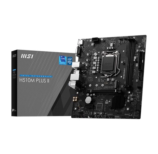 MSI H510M Plus II PRO ProSeries Motherboard