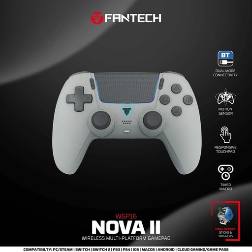 Fantech WGP16 NOVA II Wireless Multi-Platform Gamepad