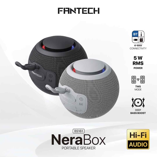 Fantech NeraBox BS161 Bluetooth 5.4 Portable Wireless Speaker