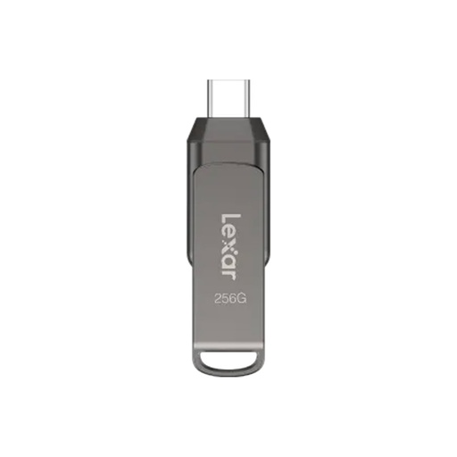 [LJDD400256G-BNQNG] Lexar 256GB JumpDrive Dual Drive D400 USB 3.2 Gen 1 Type-C & Type-A Flash Drive
