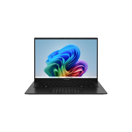 Asus Zenbook 14 (UM3406KA-PP059W-NP) Ryzen AI 7 350 | 16GB RAM | 1TB SSD | AMD Radeon Graphics | 14" 3K OLED 120Hz Display | Windows 11 | Backlit Keyboard | Touch NumberPad | Jade Black | 2 Years Int'l Warranty | 1-year Perfect Warranty