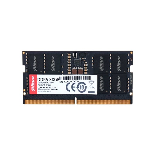 Dahua Memory Module Laptop RAM 16GB DDR5 PC-4800Mhz (DHI-DDR-C500S16G48 FT5C)