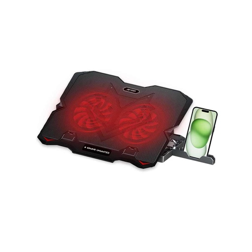 ANT Esports NC150 RGB Cooling Pad with Phone Holder