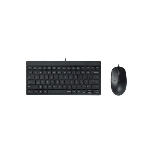 Rapoo NX8000 Wired Optical Mouse and Keyboard Combo