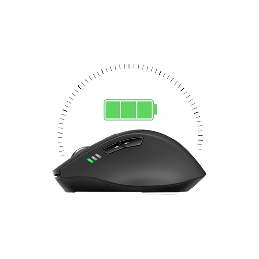 Rapoo MT550 Multi-Mode Wireless/ Bluetooth Mouse (1600 DPI)