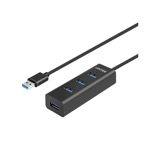 UNITEK Y-3089Z01 4-Ports USB-C to USB-A 5Gbps Hub (0.3M)