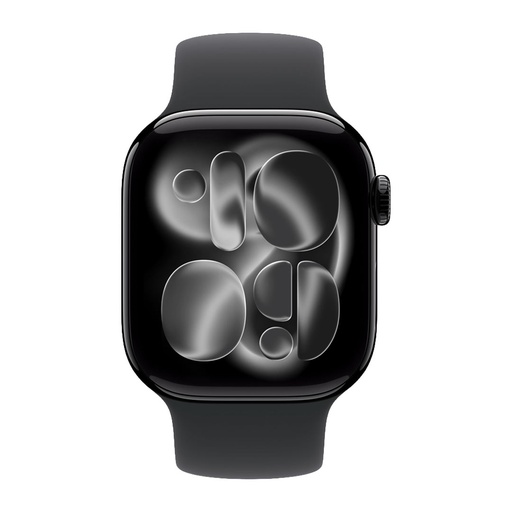 [MEQU4X/A] Apple Watch Series 11 42mm Jet Black AI Black SB M/L GPS (MEQU4X/A)