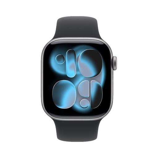 [MEQW4X/A] Apple Watch Series 11 42mm Space Grey AI Black SB S/M GPS (MEQW4X/A)