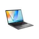 Asus Vivobook S14 S3407CA-LY071W Ultra 7-255H | 16GB RAM | 1TB SSD | Intel Graphics | 14" WUXGA Display | Windows 11 | Backlit Keyboard | Backpack | Mouse | Matte Grey | 2 Years int'l Warranty | 1-year Perfect Warranty