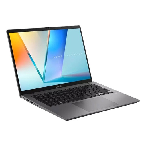 Asus Vivobook S14 S3407CA-LY071W Ultra 7-255H | 16GB RAM | 1TB SSD | Intel Graphics | 14" WUXGA Display | Windows 11 | Backlit Keyboard | Backpack | Mouse | Matte Grey | 2 Years int'l Warranty | 1-year Perfect Warranty