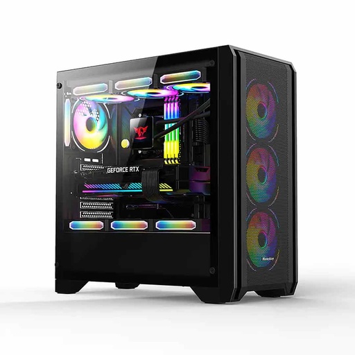 HuntKey Gaming Casing Black GX750A Predator