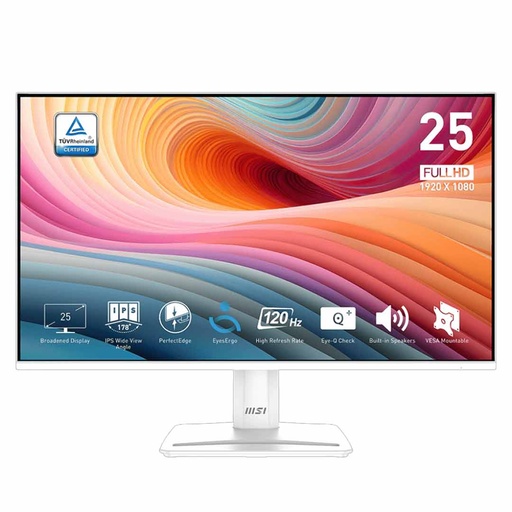 MSI PRO MP251W E2 120Hz PerfectEdge Monitor
