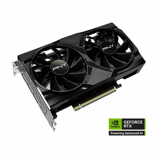 PNY NVIDIA GeForce RTX 5050 8GB GDDR6 PCle 5.0 Graphics Card (Dual Fan)