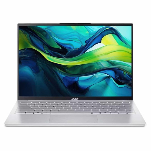 Acer Swift Lite 14 (SFL14-54M-505S) Intel® Core Ultra 5-115U | 16GB RAM | 512GB SSD | Intel® Graphics | 14″ WUXGA OLED Display | Windows 11 | Backlit Keyboard | Light Silver | 2 Years Warranty