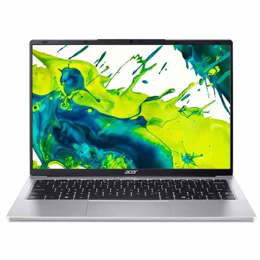 Acer Aspire Lite 14 (AL14-71P-55VZ) Intel Core i5-13500H | 16GB RAM | 512GB SSD | 13th Gen | Intel (R) UHD Graphics | 14" WUXGA IPS Display | Windows 11 | Light Silver | 2 Years Warranty