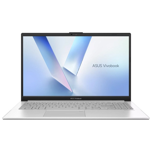Asus Vivobook Go 15 E1504FA-BQ2373W Ryzen 5 7520U | 8GB RAM | 512GB SSD | AMD Radeon Graphics | 15.6" FHD Display | Windows 11 | Backlit Keyboard | Fingerprint | Backpack | Mouse | Cool Silver | 2 Years Int'l Warranty | 1-year Perfect Warranty