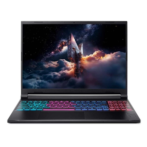 Acer Nitro V 16S AI (ANV16S-41-R94F) Ryzen 7 260 | 16GB RAM | 512GB SSD | NVIDIA GeForce RTX 5050 8GB GDDR7 | 16" WUXGA IPS 180Hz Display | Windows 11 | Backlit Keyboard | Obsidian Black | 2 Years Warranty