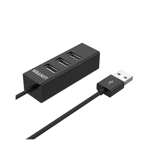 UNITEK Y-2140 4 Ports USB 2.0 Hub (80cm Cable)