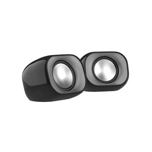 HP DHS-2111 Desktop/Laptop Wired Multimedia USB Speaker