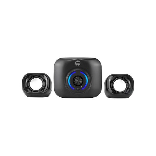 HP DHS-2111S USB Wired 2:1 Multimedia Speaker