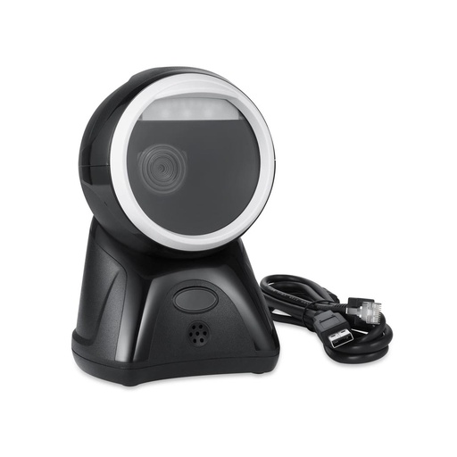 x-Lab XBS-070 2D Wired Table Top Omni Directional Reading Barcode Scanner