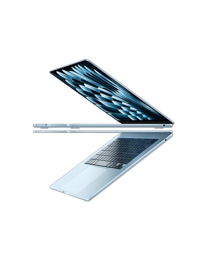 [MDHH4ZP/A] Apple MacBook Air M5 13-Inch | 10-Core CPU | 8-Core GPU | 16GB Unified Memory | 512GB SSD | Sky Blue l 2-Years Authorized Warranty