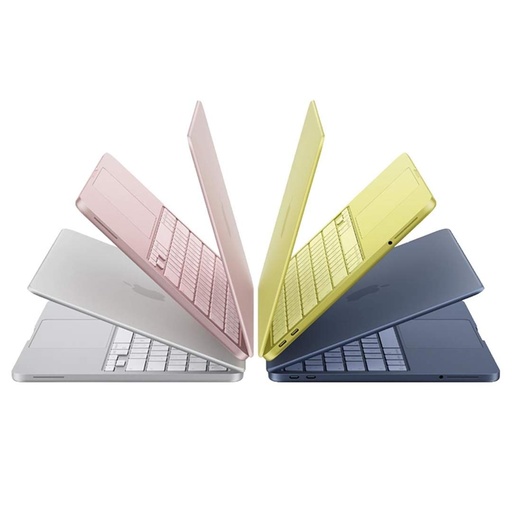 [MHFD4ZP/A] Apple MacBook Neo 13-Inch | A18 Pro Chipset | 6-Core CPU | 5-Core GPU | 8GB Unified Memory | 256GB SSD | Citrus l 2-Years Authorized Warranty