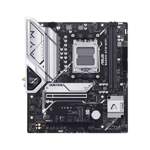 Asus B650M-AYW Wi-Fi AMD Motherboard