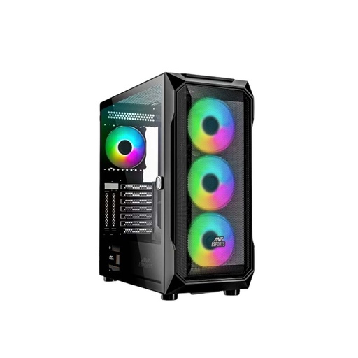 ANT Esports ICE-410TG ARGB (ATX) Mid Tower Gaming Case