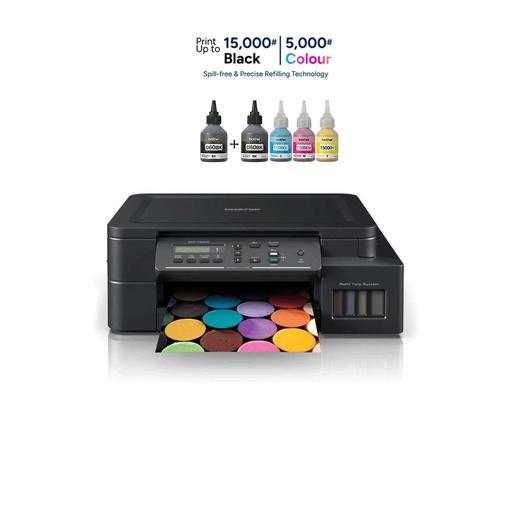 Brother DCP-T520W All In One Ink Tank Color Printer