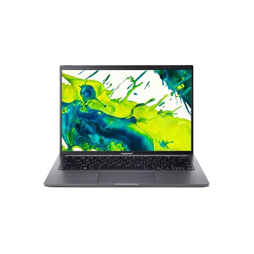 Acer Aspire Go 14 (AG14-71M-55L0) Intel Core Ultra 5-115U | 16GB RAM | 512GB SSD | Intel (R) Graphics | 14″ WUXGA IPS SlimBezel Display | Windows 11 | Backlit Keyboard | Steel Gray | 2 Years Warranty