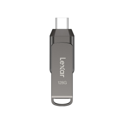 [LJDD400128G-BNQNG] Lexar 128GB JumpDrive Dual Drive D400 USB 3.2 Gen 1 Type-C & Type-A Flash Drive
