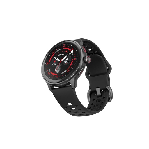 HiFuture Vela Smart Watch | 1.43'' Super Amoled Display With Next Gen CPU | Built in Compass & Altimeter | 5 ATM Waterproof | 7 days Battery Life