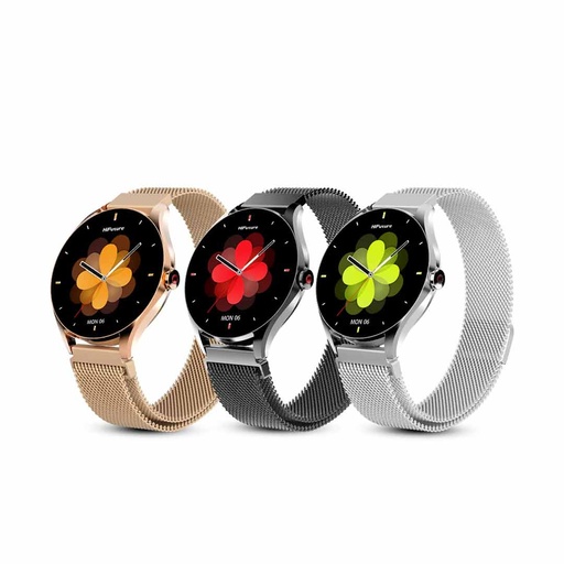 HiFuture Aura 2 Smart Watch | 1.32'' Amoled Display | Wireless Calling | 1 ATM Waterproof | 7 days Battery Life