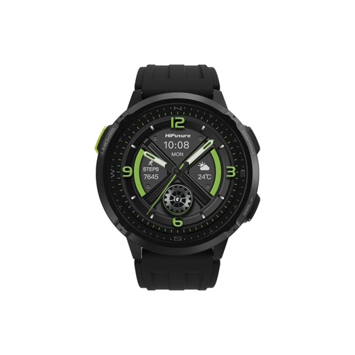 HiFuture MIX3 Smart Watch | 1.43'' AMOLED Display | Wireless Calling | 3 ATM Waterproof | 10 days Battery Life