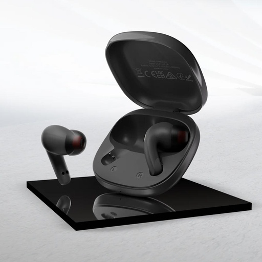 Hifuture SONICCORE 6 ANC & ENC Wireless 5.4 Up to 30Hrs Playtime Comfort & Secure Fit Wireless Earbuds