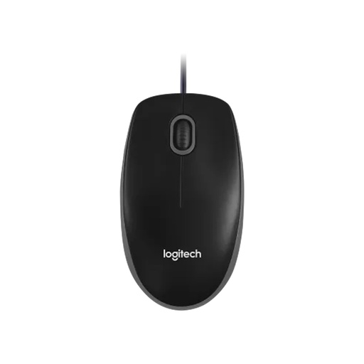 Logitech B100 Optical USB Mouse (910-006605)