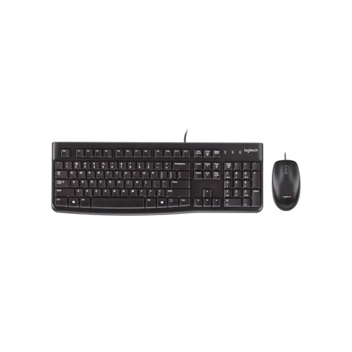 Logitech MK120 USB Keyboard & Mouse Combo(920-002586)