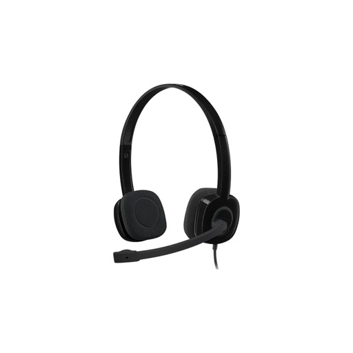 [981-000587] Logitech H151 Wired Stereo Headset